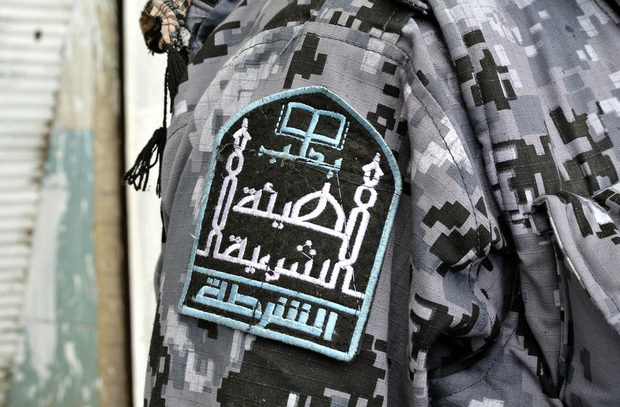 rebel police force Aleppo