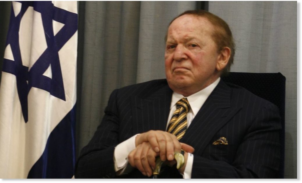 Download Sheldon Adelson Gif