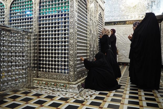 Click to enlarge shrine baghdad library