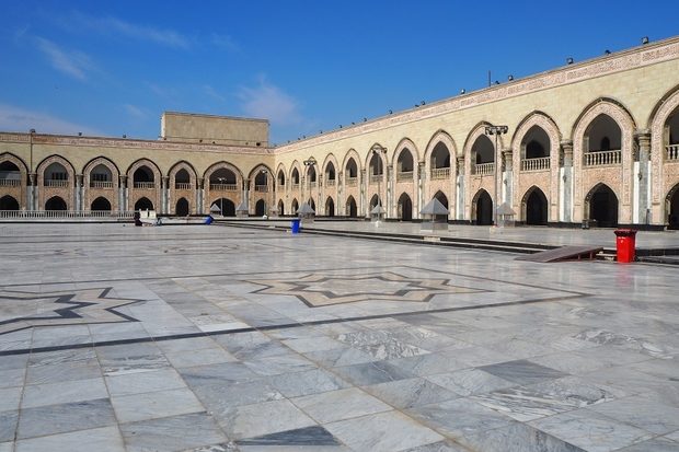Click to enlarge al-Qadiriyya library baghdad
