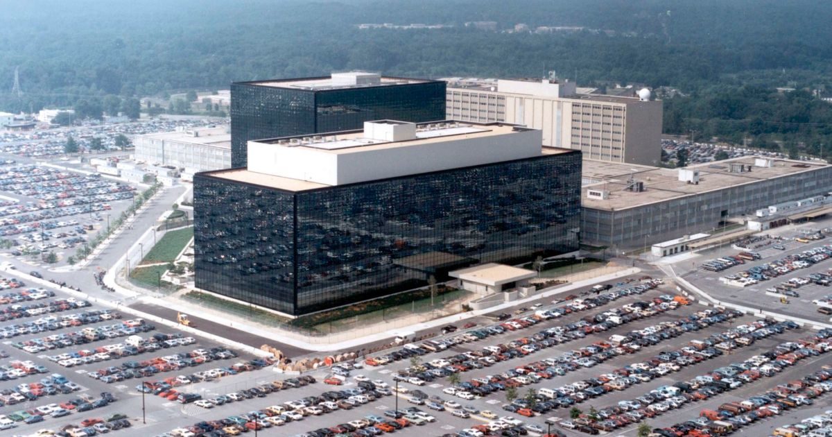 NSA in Maryland