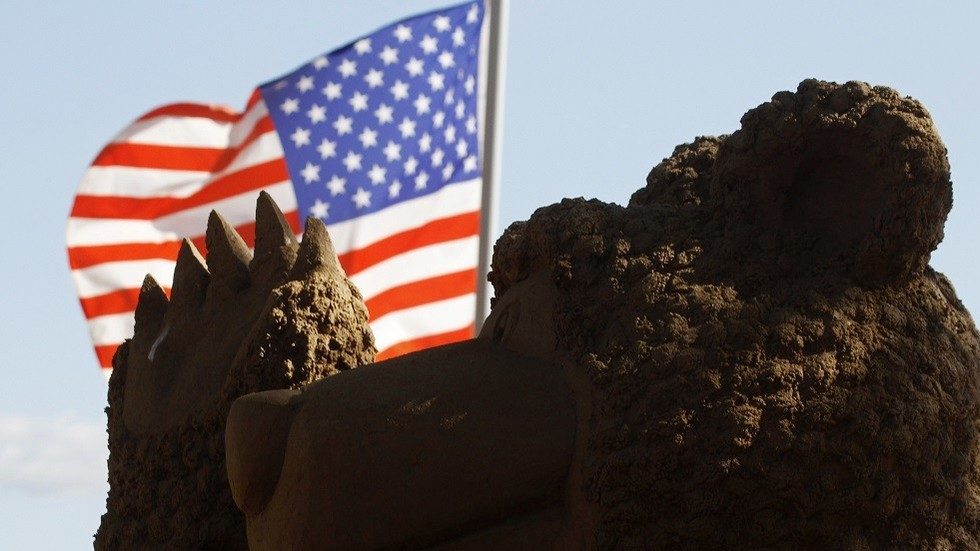 Click to enlarge US Flag