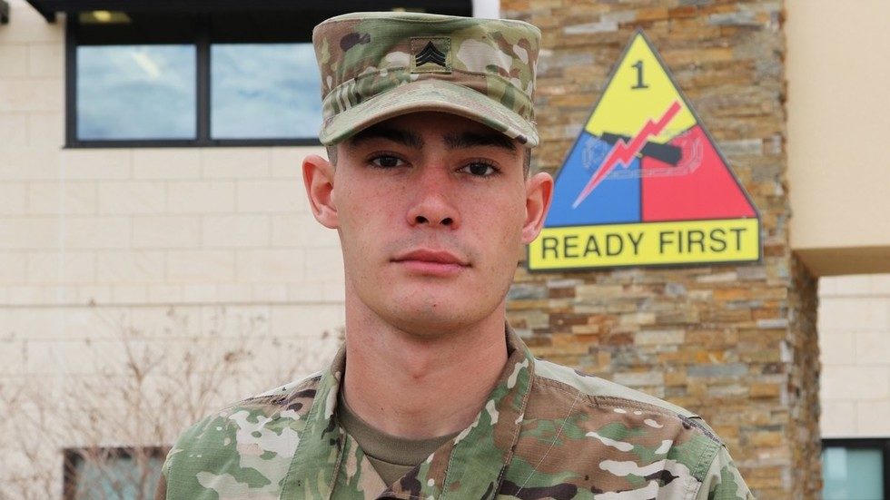 Sgt. Trey Troney