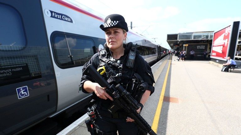 British police recruitment women minorities
