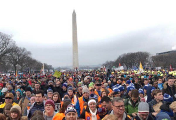 Click to enlarge March for life
