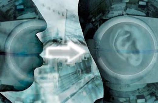 Hearing is not always the same as actively listening.
