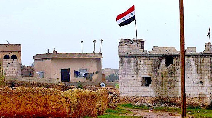 Manbij border