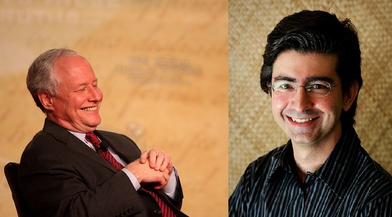 Click to enlarge Bill Kristol , Pierre Omidyar