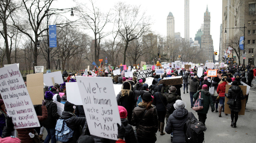 women march new york january 2019