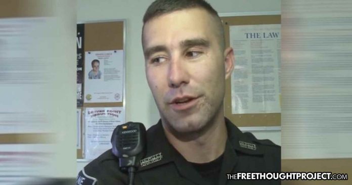 cop stole meth