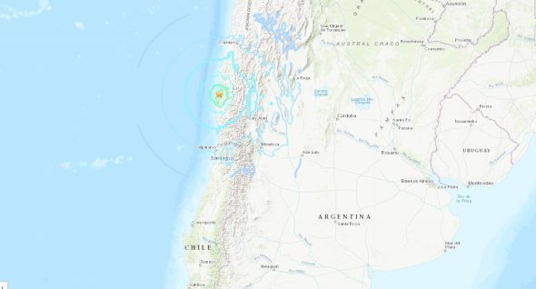 Click to enlarge map chile