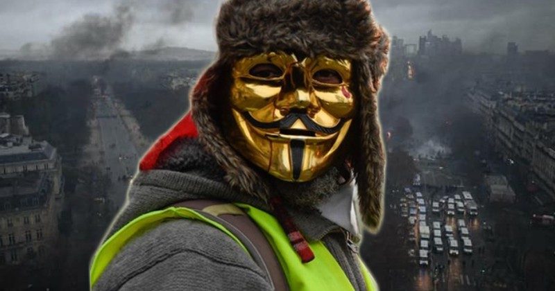 Click to enlarge yellow vest anonymous