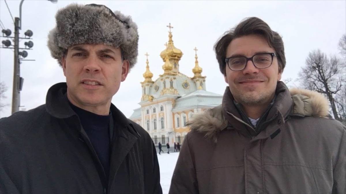 Click to enlarge Alexey Komov Michael Donnelly homeschooling Russia