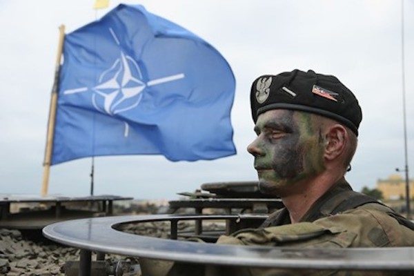 Click to enlarge NATO soldier