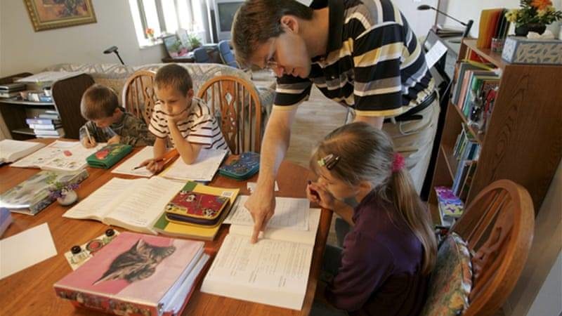 Click to enlarge homeschooling