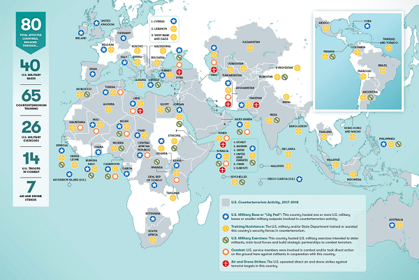 Click to enlarge infographic of US counterterrorism activity