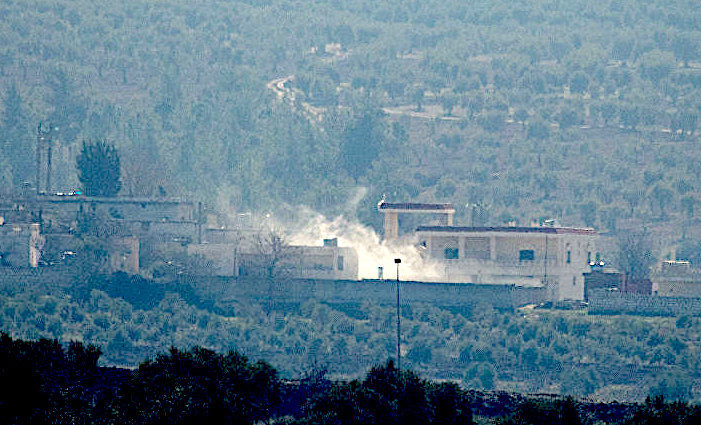 Afrin explosion
