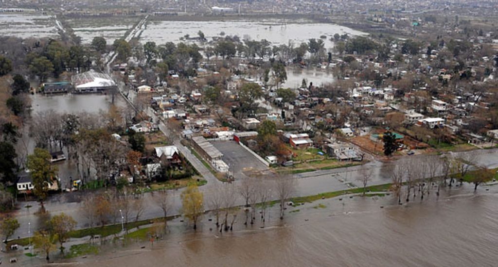 Some areas received a whole year’s worth of rainfall in the first 15 days of the calendar year