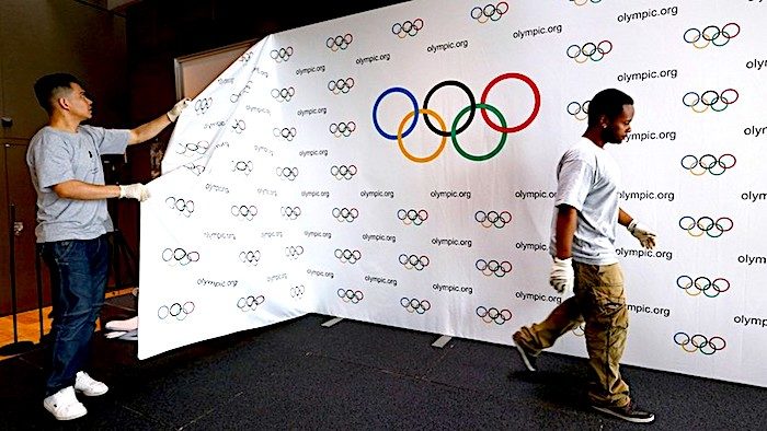 Olympic emblem