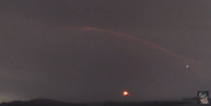 Plasma event over Norway