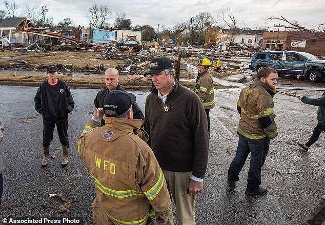 Click to enlarge Alabama tornado