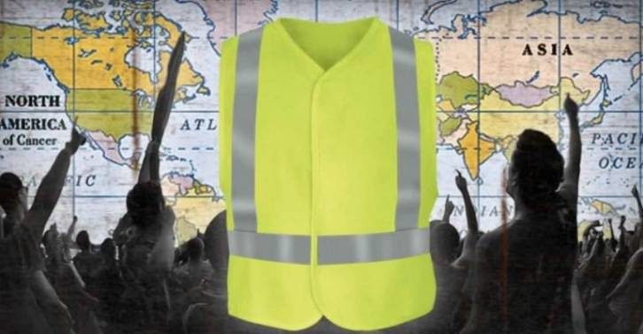 global yellow vest movement