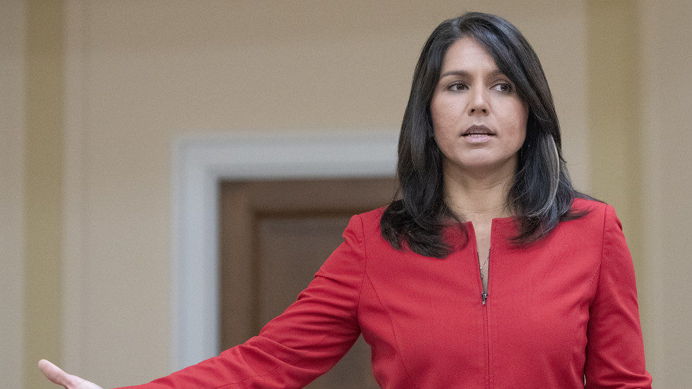 Click to enlarge Tulsi Gabbard