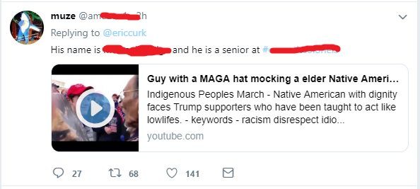 daily beast maga hat boy native protest