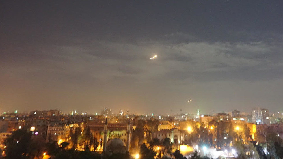 Click to enlarge Syria israel strike