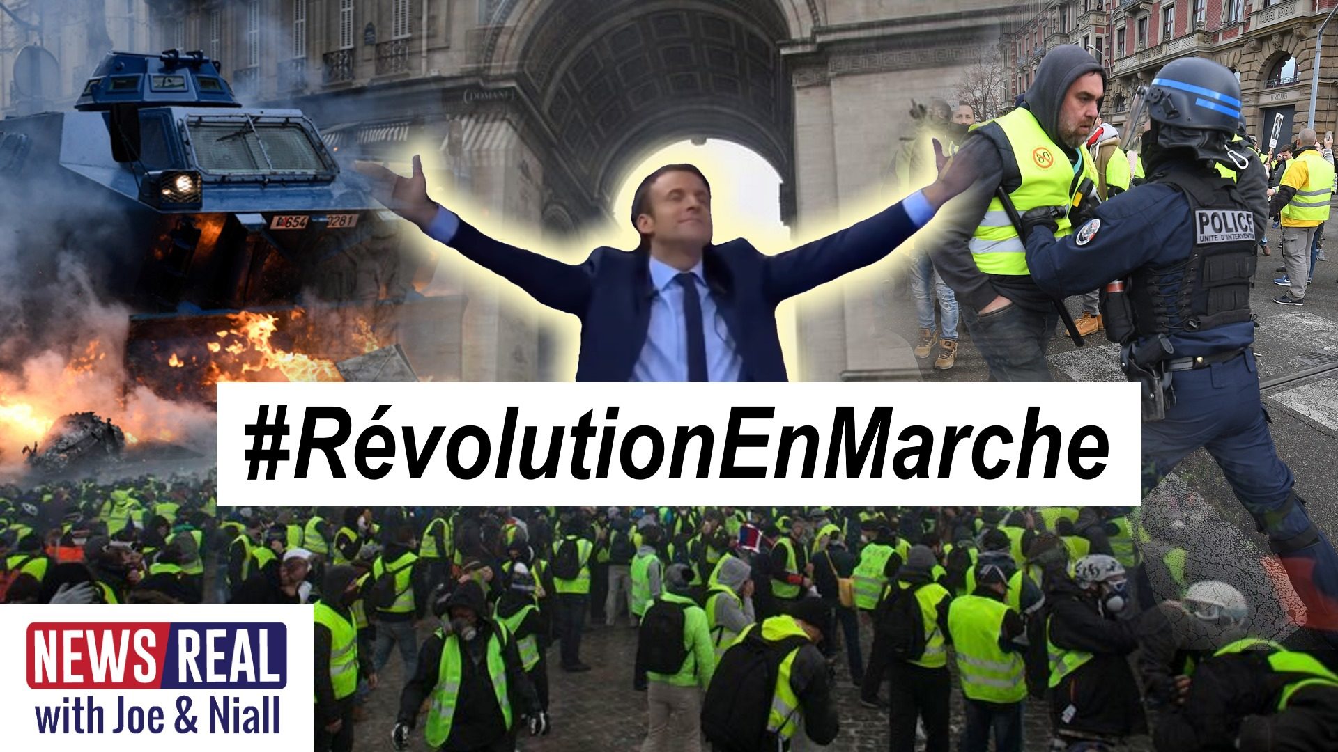 newsreal brexit yellow vests