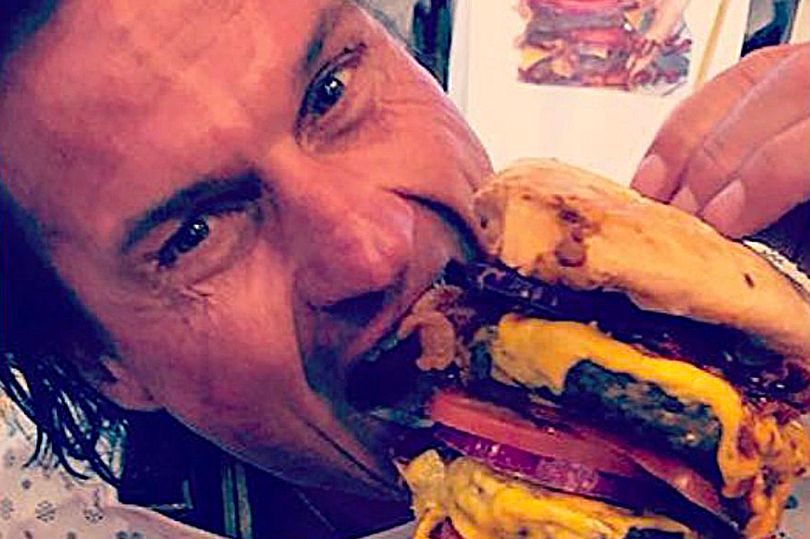 Click to enlarge Petter Stordalen octuple bypass burger