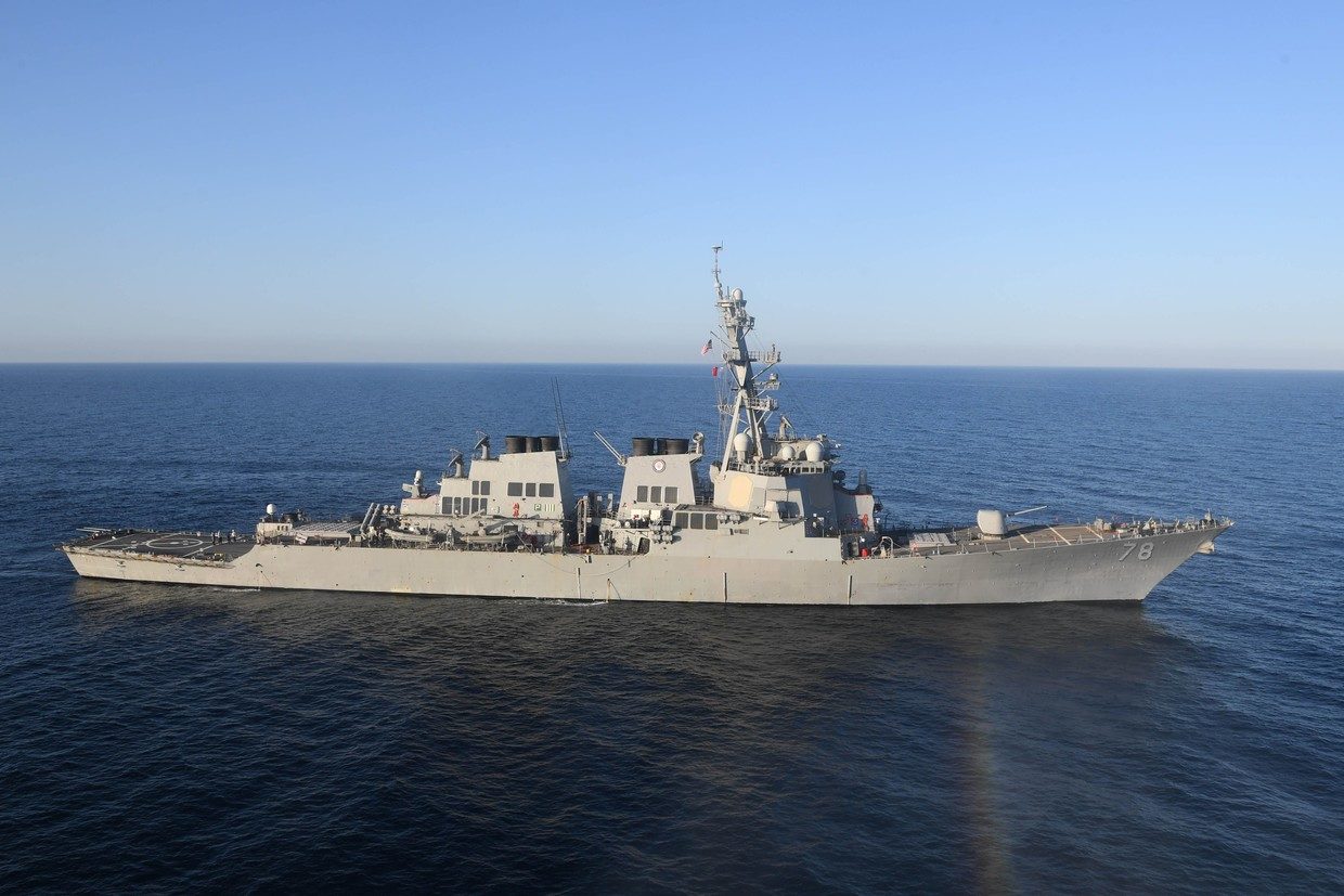 Click to enlarge USS Porter