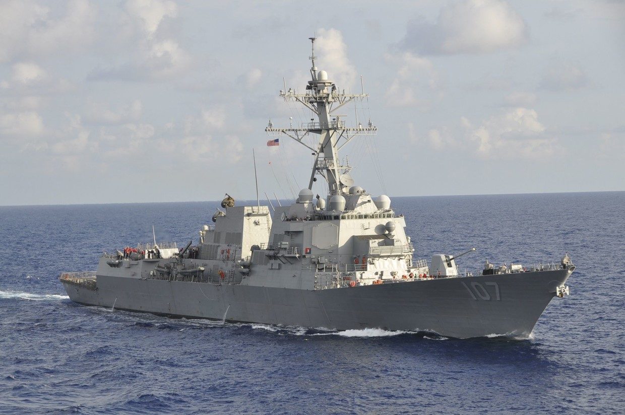 Click to enlarge USS Gravely