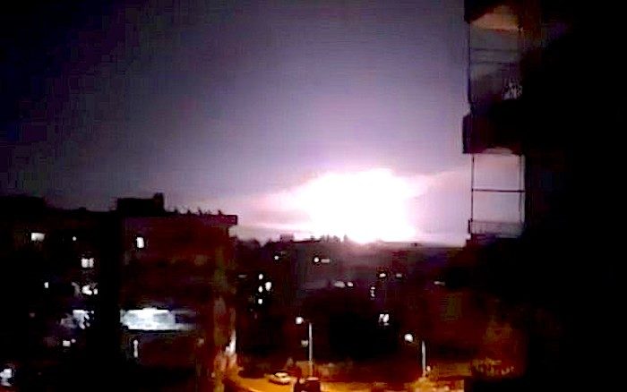 Israeli airstrikes