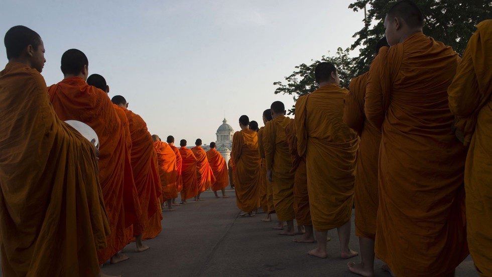 Click to enlarge Monks