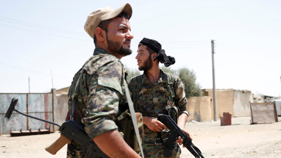 ypg fighters