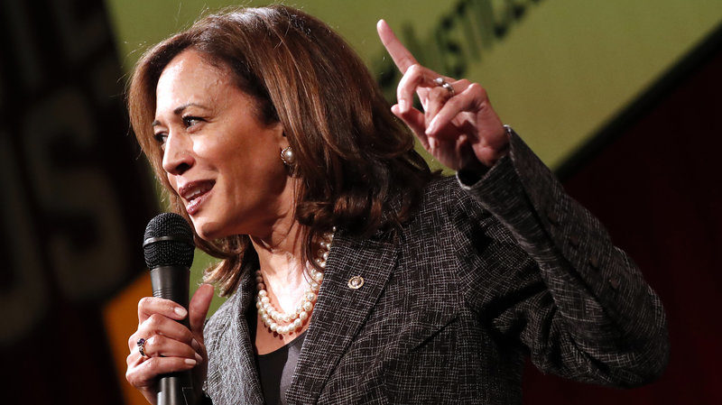 Click to enlarge Sen. Kamala Harris