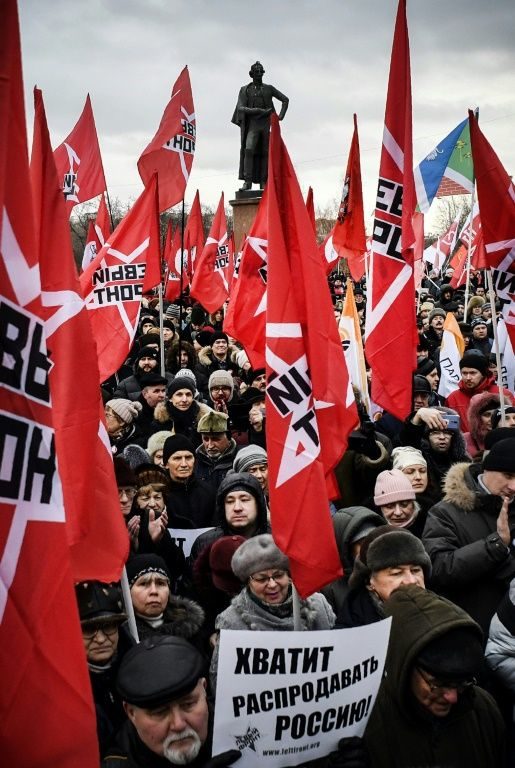 Russian Protestors