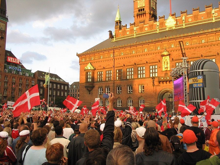 denmark flags