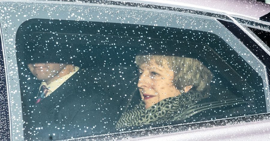 theresa may