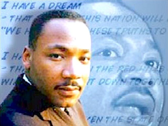 Click to enlarge Martin Luther King jr