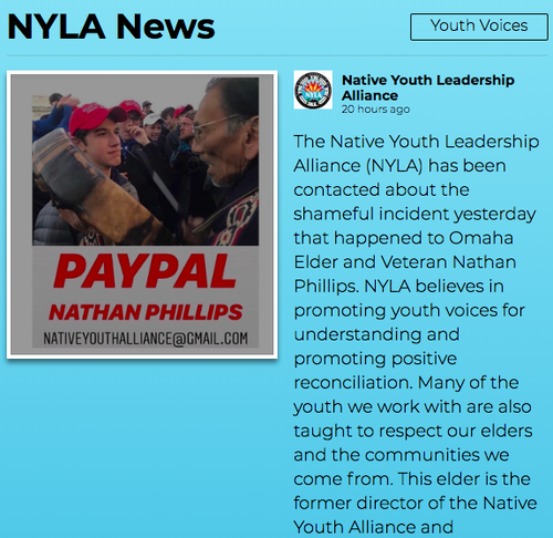 native youth leadership alliance