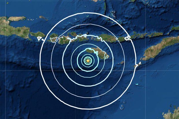 Indonesia earthquake