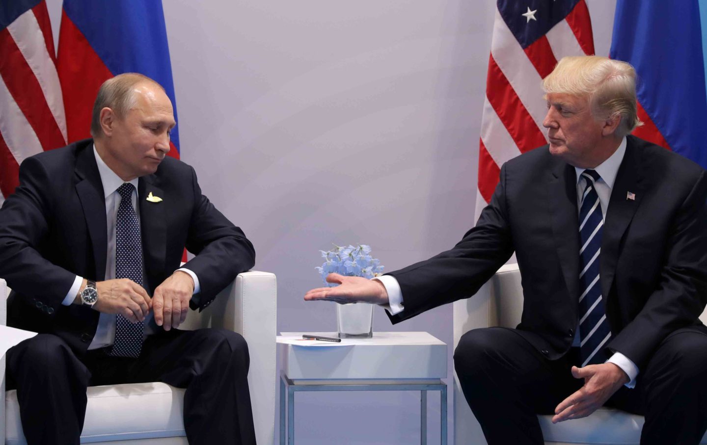 Click to enlarge Trump Putin G20 Gemany