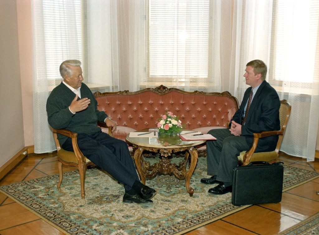Anatoly Chubais