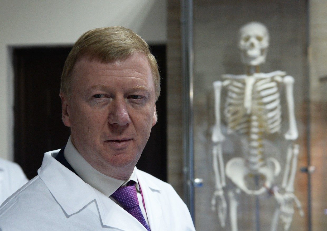 Anatoly Chubais