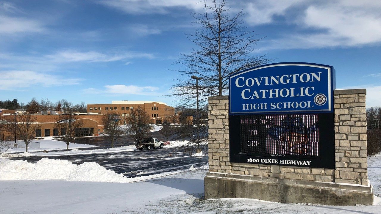 Shocking video footage confirms Covington students were being viciously