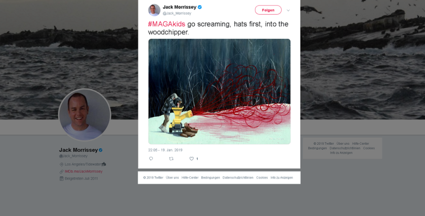 JAck Morrissey tweet