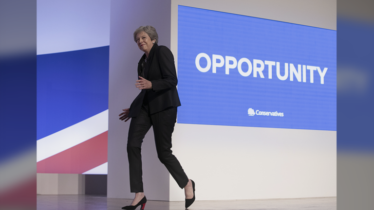 Theresa May