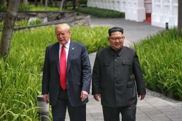 Trump Kim jong un